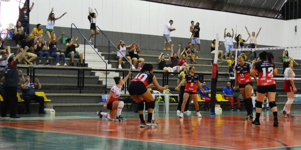 Equipe de vôlei feminino de Rio Preto vence do ADC Bradesco pelo Campeonato  Paulista - Portal Ternura FM