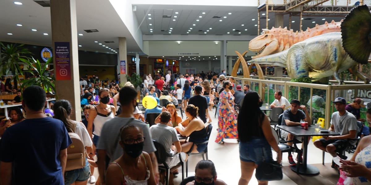 Norte Shopping ganha praça de alimentação infantil - Diário do Rio de  Janeiro