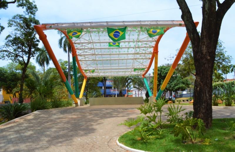 OLÍMPIA - Copa no Coreto: Jogos do Brasil serão exibidos na Praça Rui  Barbosa gratuitamente, Esportes