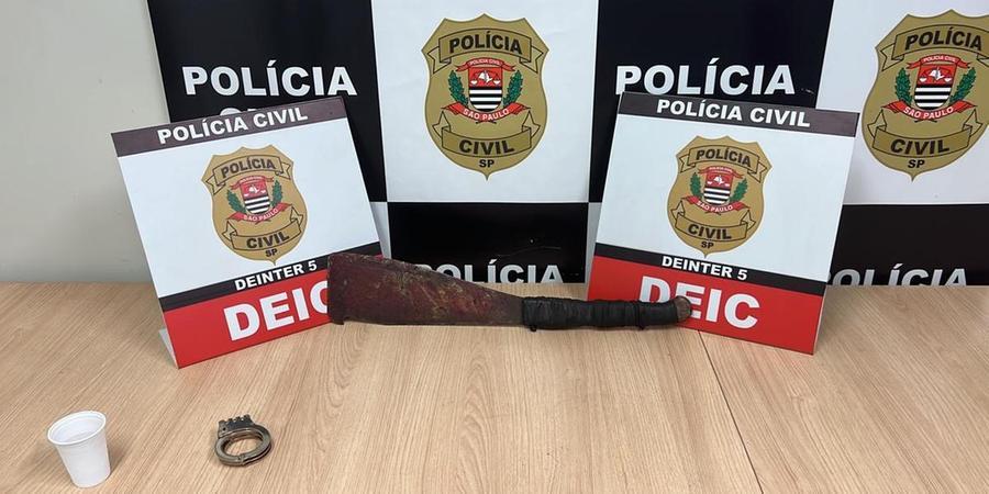 Homem é Preso Por Matar E Decepar Mão Da Vítima Em Rio Preto