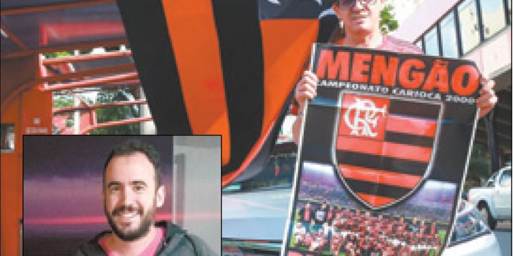 Três jogadores do Flamengo mudarão seus números de camisa para