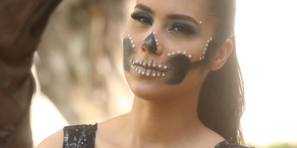 Maquiagem Artistica Jigsaw (Jogos Mortais) - Especial Halloween