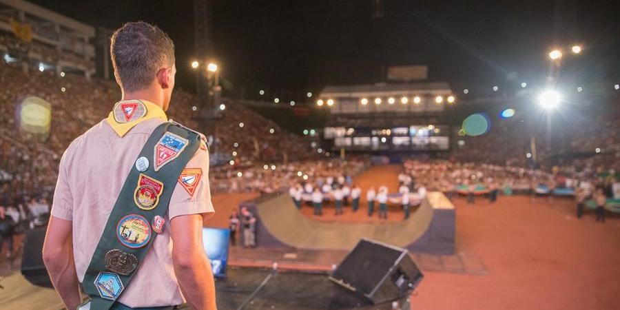 Uma cidade de barracas e - Festa do Peão de Barretos