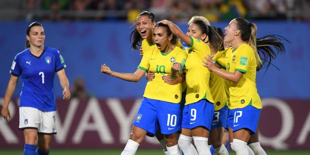 Brasil enfrenta França nas oitavas de final do Mundial Feminino