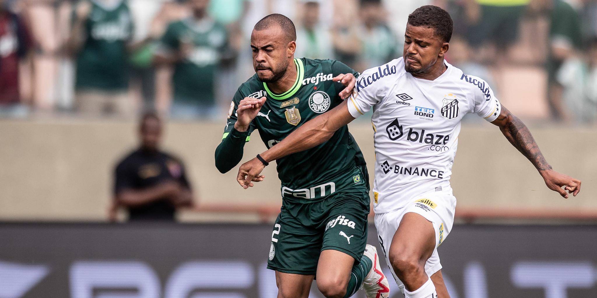 Palmeiras joga mal, é displicente e perde para o Santos após fracasso na  Libertadores