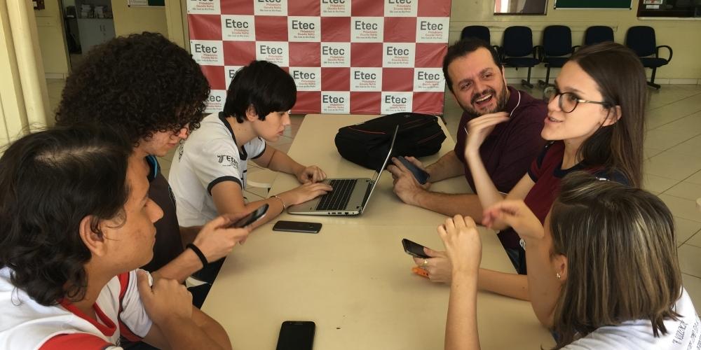 Etec dá início ao StartUp in School, programa do Google em Rio Preto