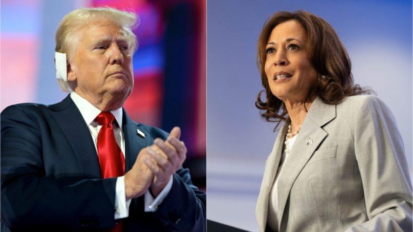 Pesquisa Aponta Kamala Harris Com 44%, E Trump Com 42%