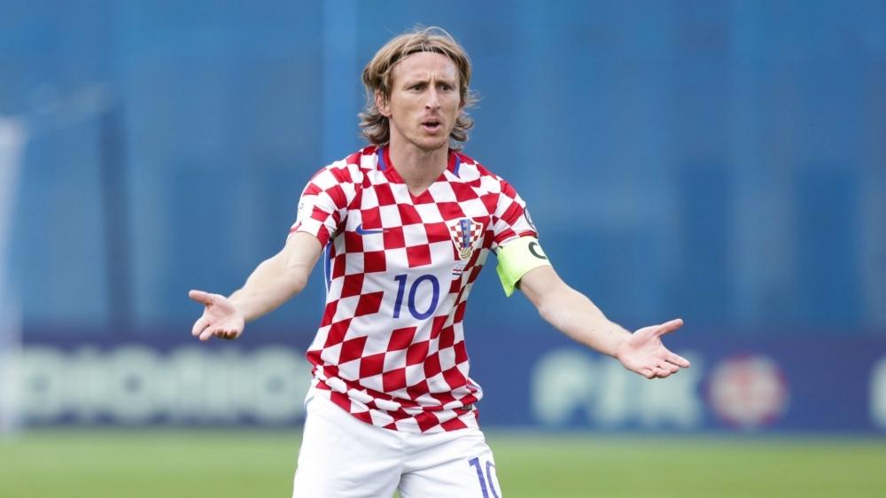 Modric é escolhido o melhor jogador da Copa do Mundo
