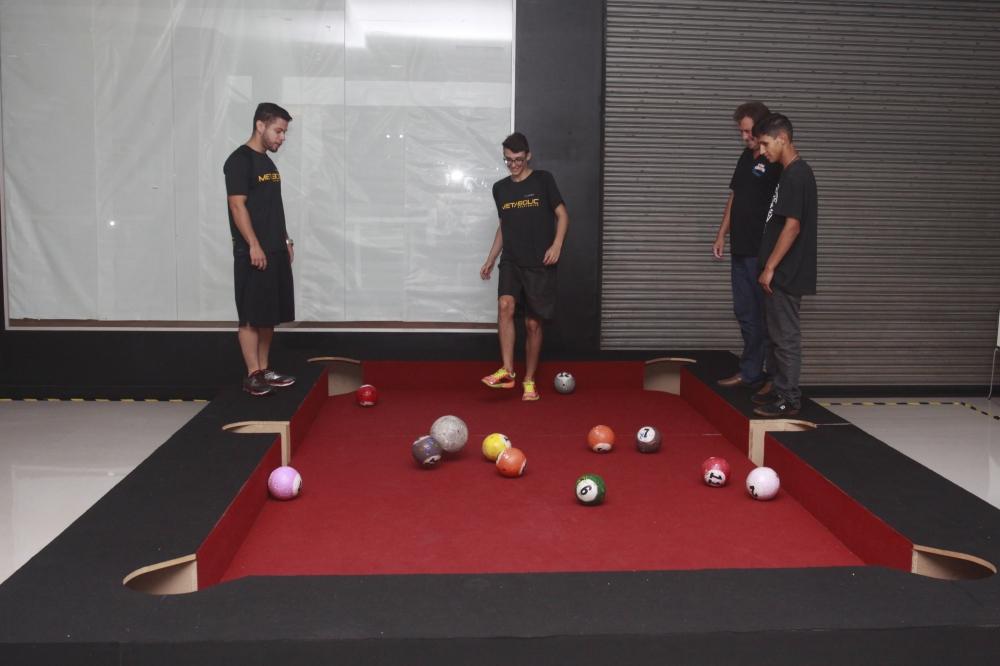 Capital terá campeonato de snookball, mistura de sinuca e futebol -  Esportes - Campo Grande News