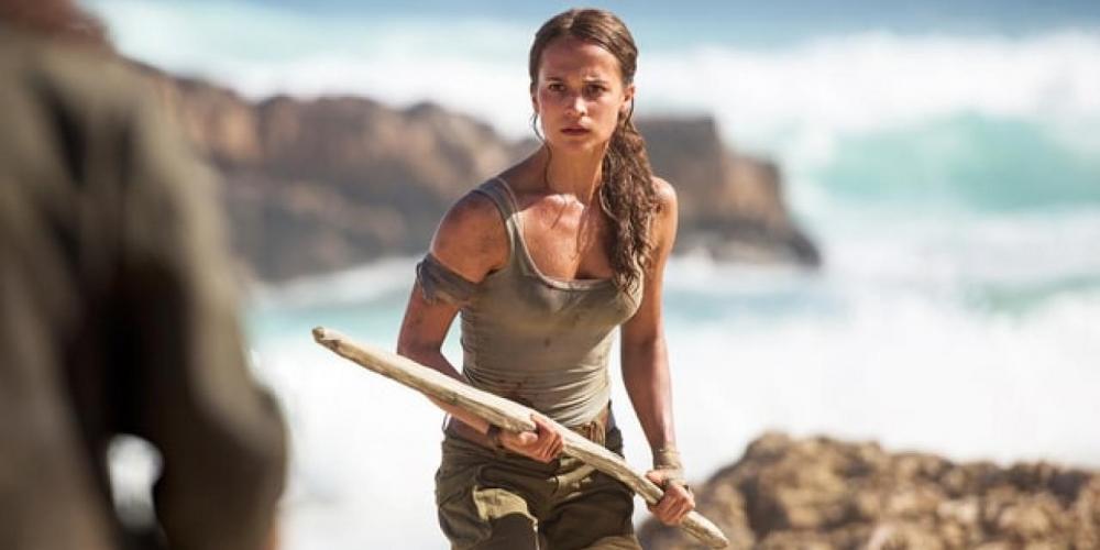 Tomb Raider : A Origem  Análise do Filme : Uma Nova Lara Croft