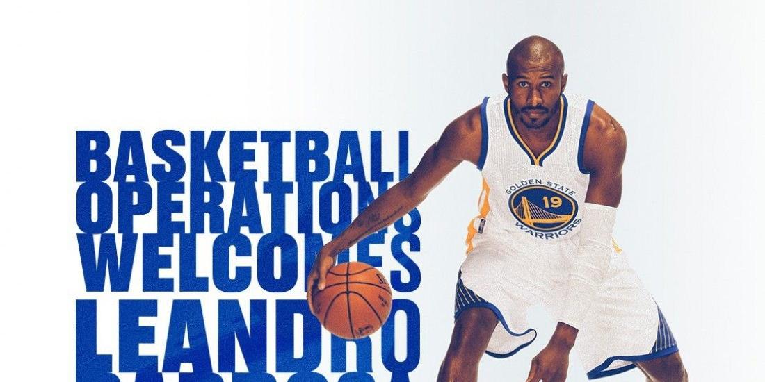 The Playoffs » Leandrinho anuncia aposentadoria como jogador e novo cargo  nos Warriors