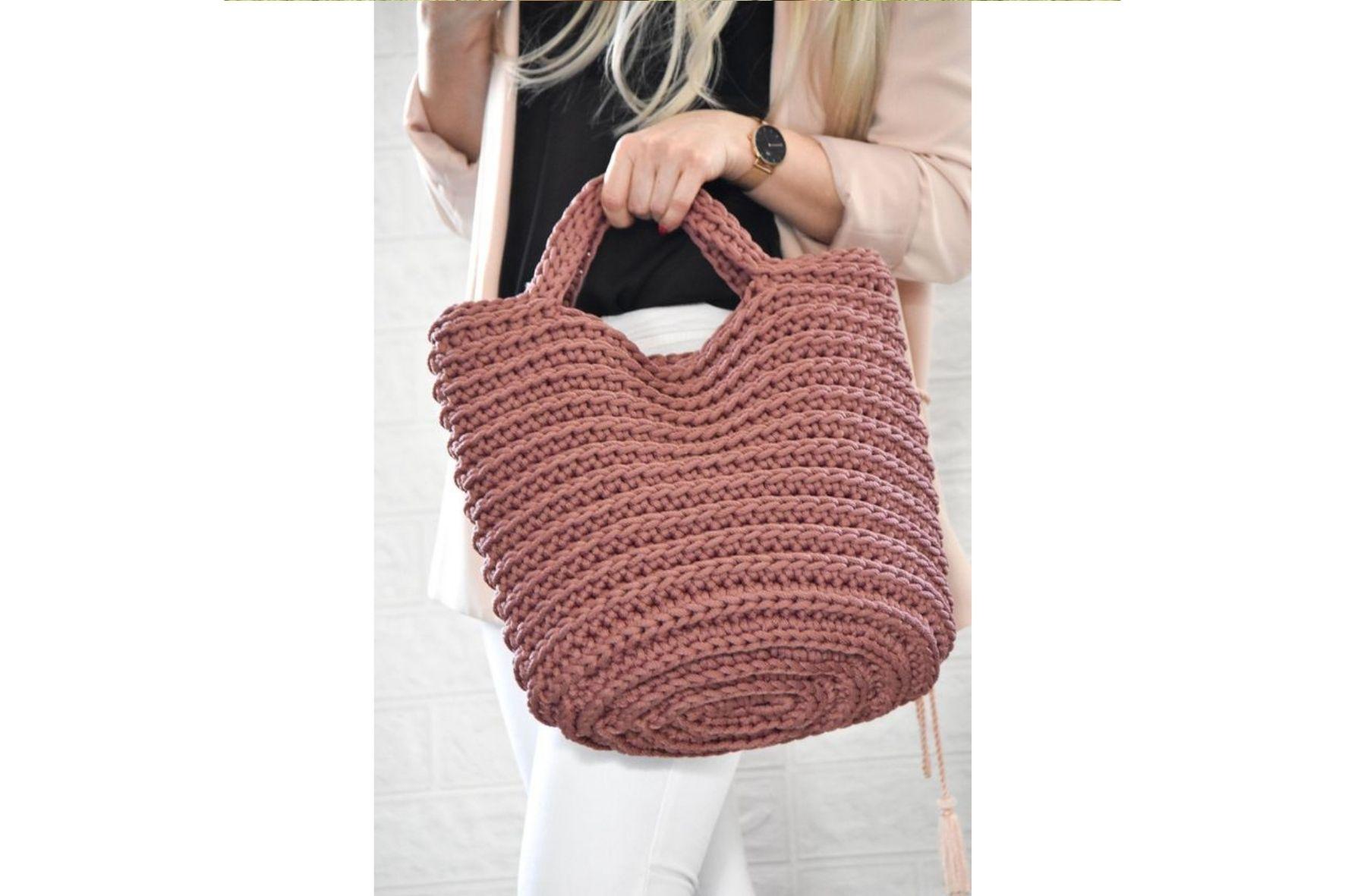 crochet hobo bolsa