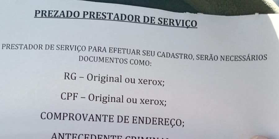 Atestado de antecedentes criminais