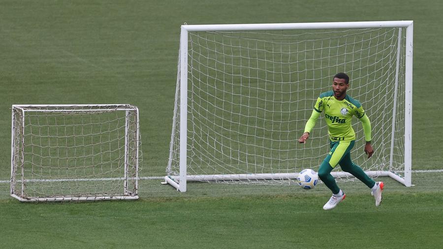 Palmeiras: Wesley tem expectativa de jogar como preparação para final