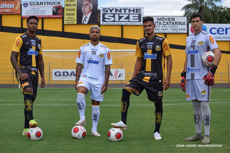 Novorizontino fecha semana de preparação para estreia no Paulistão A2 com  jogo-treino – Grêmio Novorizontino