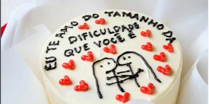 Bolo Bentô Cake: Conheça a tendência do bolo com frases engraçadas!