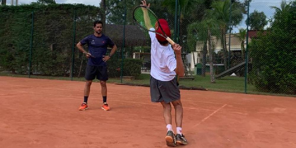 Academia Núcleo de Tênis  São José do Rio Prêto SP