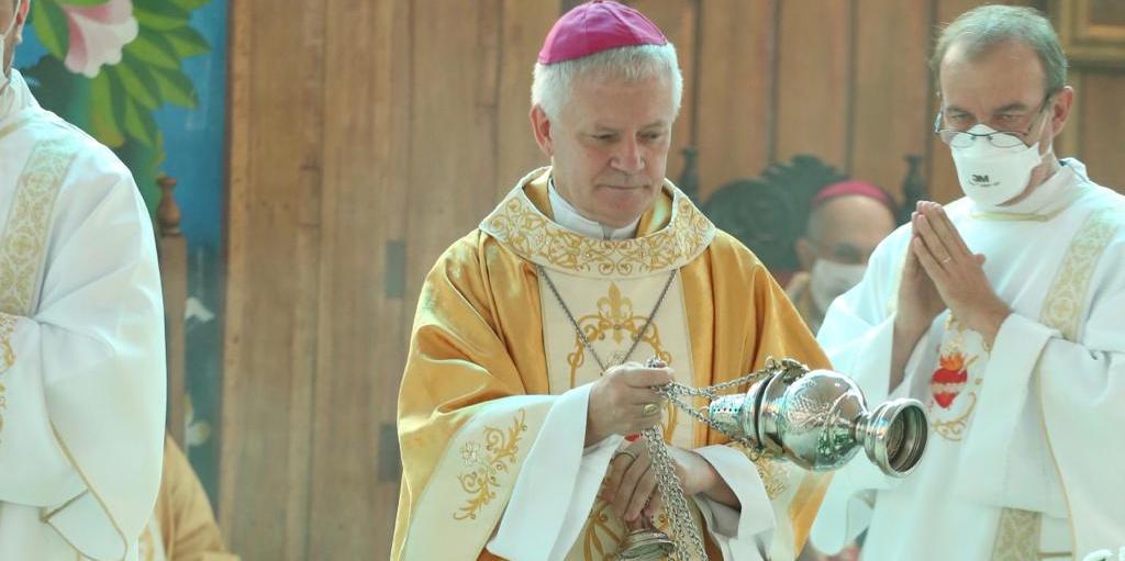 Novo bispo toma posse na Diocese de Rio Preto neste sábado