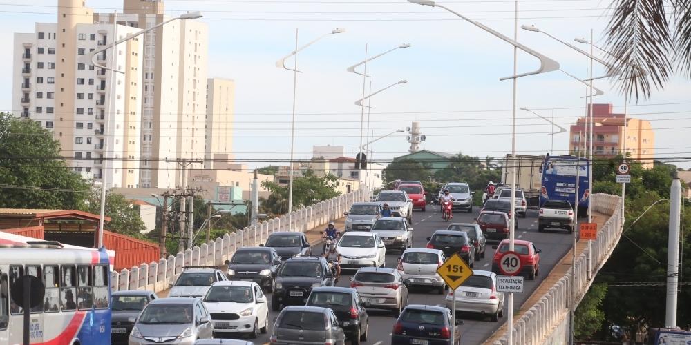 Reforma vai limitar passagem no viaduto Abreu Sodré