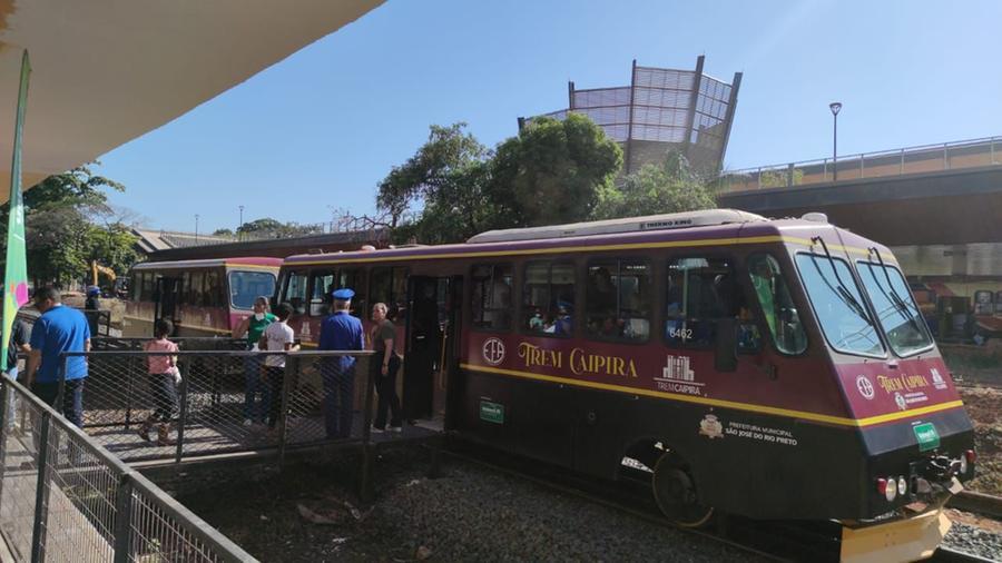 Trem Caipira retoma funcionamento para incentivar turismo na região de Rio  Preto, São José do Rio Preto e Araçatuba