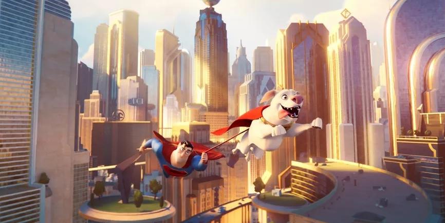 Liga dos Superpets: animação estrelada por animais estreia no cinema, Curiosidades