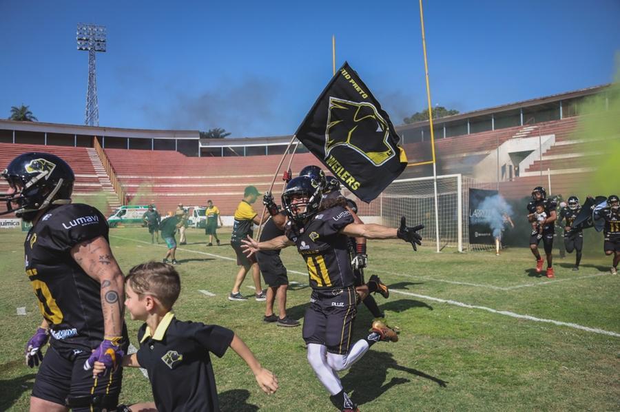 Weilers vence Dragons e conquista o Tetra Paulista de Futebol Americano