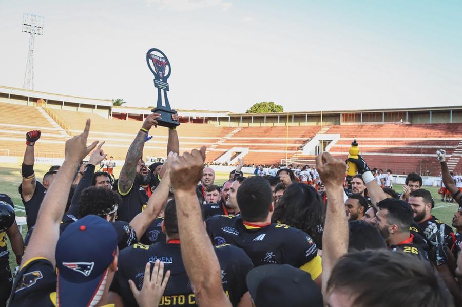 Weilers vence Dragons e conquista o Tetra Paulista de Futebol Americano