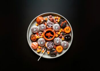 Melhor doce para fazer para o Halloween