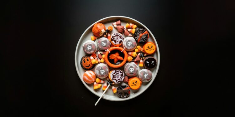 Melhor doce para fazer para o Halloween