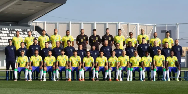 Créditos:  Divulgação/Lucas Figueiredo/CBF