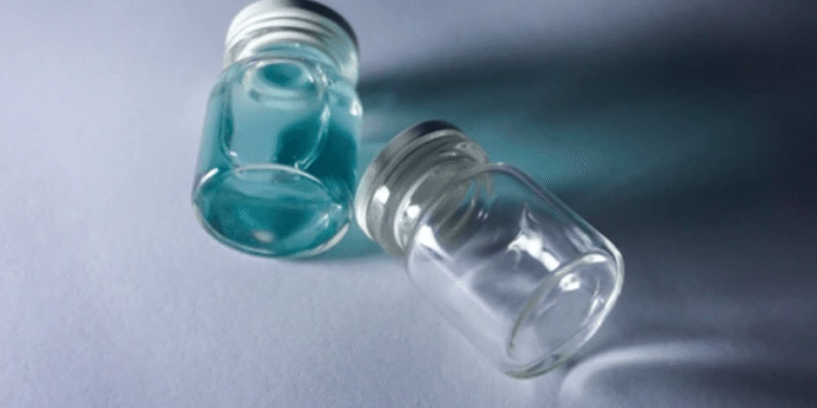 Miligrama do líquido mais caro do mundo