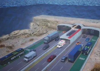 túnel submerso