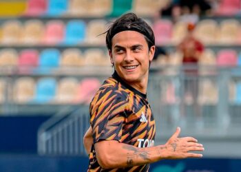 Créditos: Instagram / @paulodybala