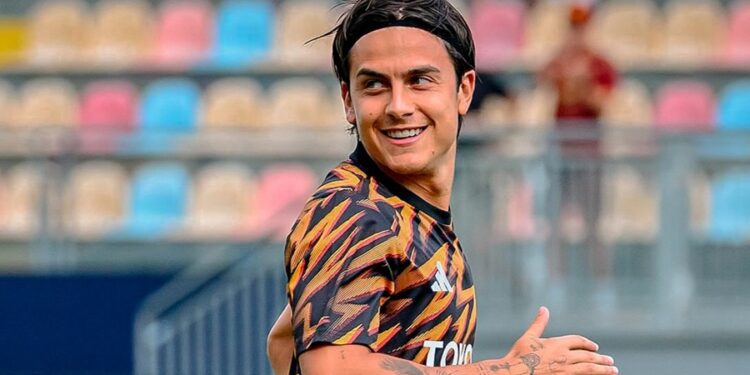 Créditos: Instagram / @paulodybala