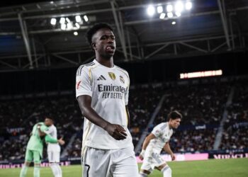 Vini Jr no Real Madrid