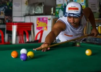 Salário de Baianinho de Mauá na sinuca nos deixou sem palavras