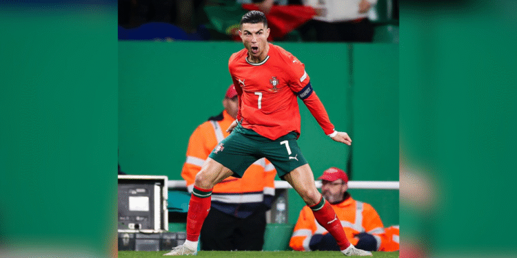 Reprodução / Instagram (@cristiano)