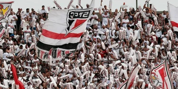 Créditos: X / São Paulo