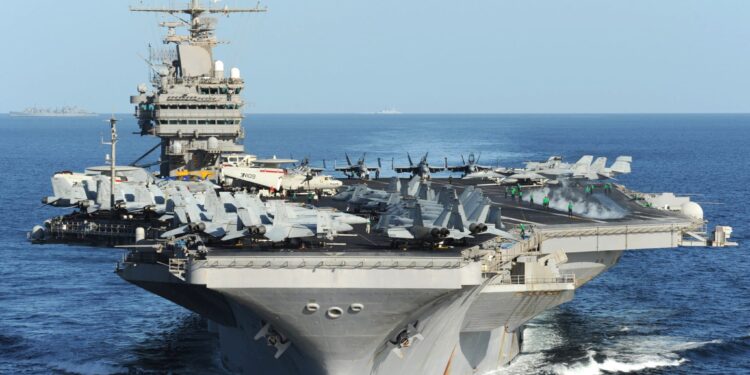 Créditos: Divulgação/U.S. Navy