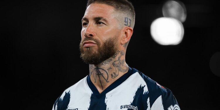 Créditos: Reprodução/Sergio Ramos/X
