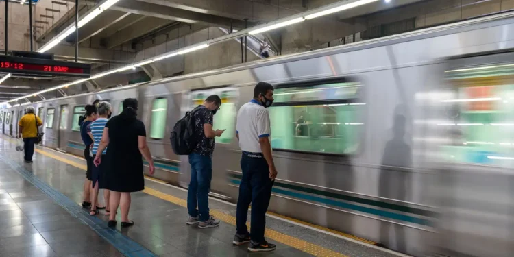 Créditos: Márcia Alves/Metrô SP