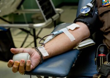 doar sangue