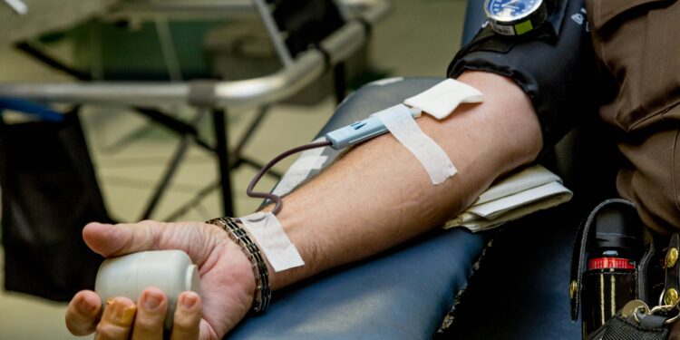 doar sangue