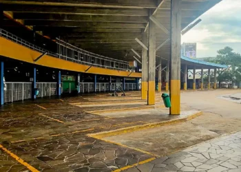 Rodoviária de Porto Alegre. Créditos: Daer