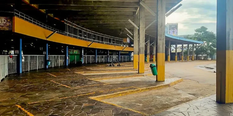 Rodoviária de Porto Alegre. Créditos: Daer