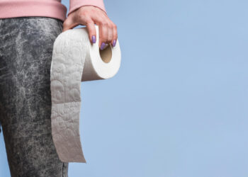 papel higiênico
