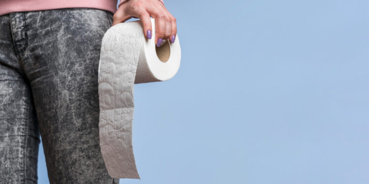 papel higiênico