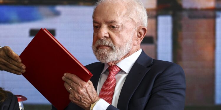 Lula governo federal