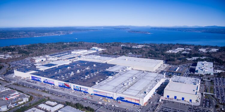 Boeing Everett Factory