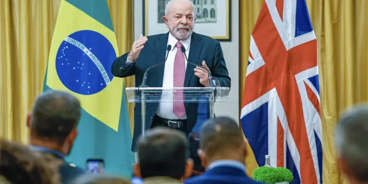 Lula Reino Unido - Brasil